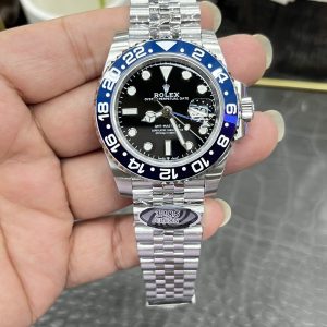 C Rolex GMT-Master V3 version / Blue-purple bezel Inter Milan / 40mm / Shanghai 3285 fully automatic mechanical movement