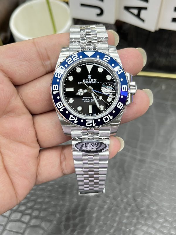C Rolex GMT-Master V3 version / Blue-purple bezel Inter Milan / 40mm / Shanghai 3285 fully automatic mechanical movement