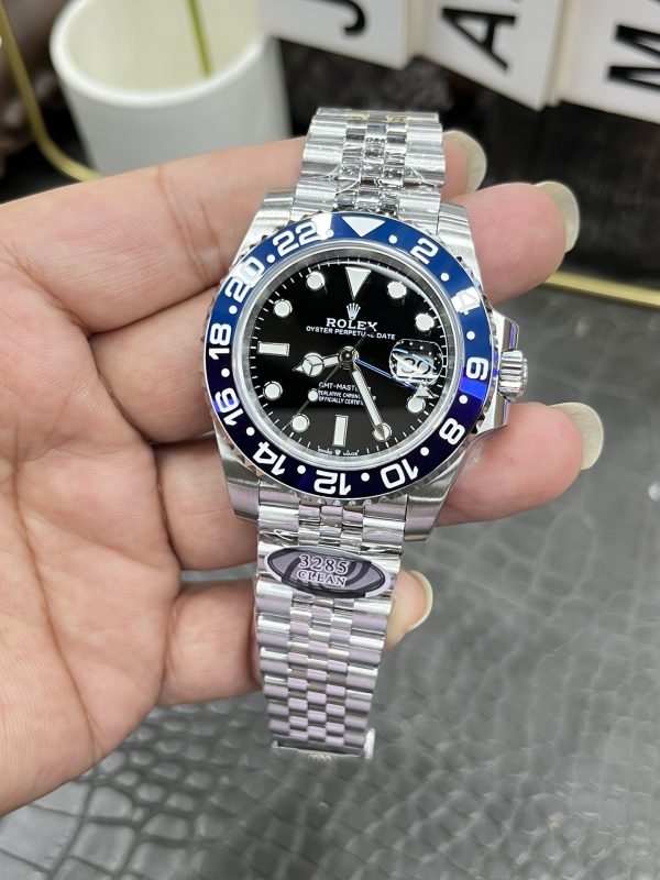 C Rolex GMT-Master V3 version / Blue-purple bezel Inter Milan / 40mm / Shanghai 3285 fully automatic mechanical movement - Image 4