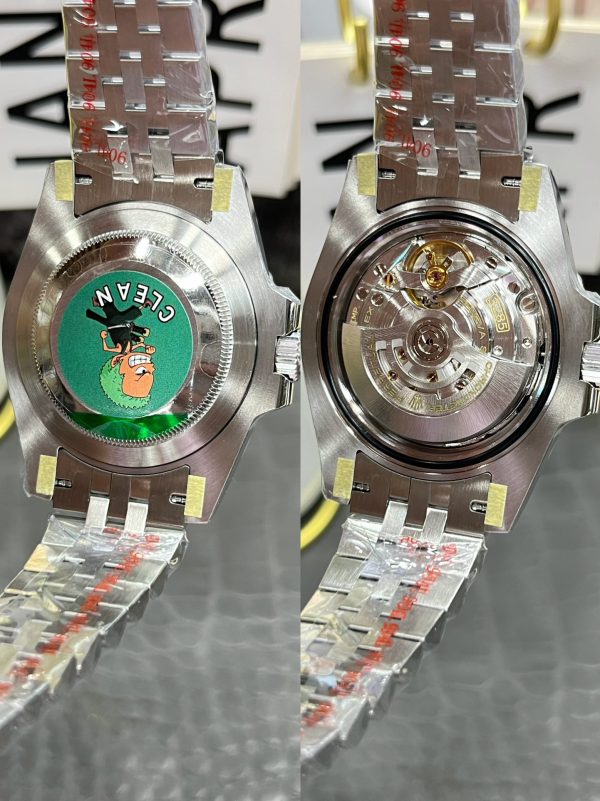 C Rolex GMT-Master V3 version / Blue-purple bezel Inter Milan / 40mm / Shanghai 3285 fully automatic mechanical movement - Image 9