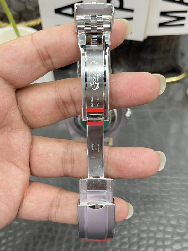 C Rolex GMT-Master V3 version / Blue-purple bezel Inter Milan / 40mm / Shanghai 3285 fully automatic mechanical movement - Image 7