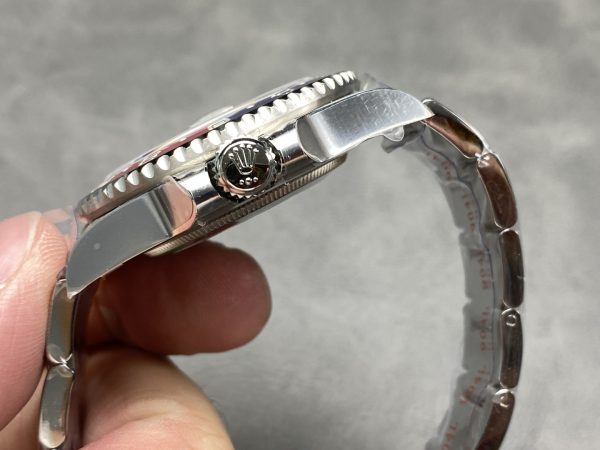 C+ Rolex GMT-Master Coke Bezel Meteorite Dial GMT, upgraded with 3285 integrated movement and 72-hour power reserve. - Image 7