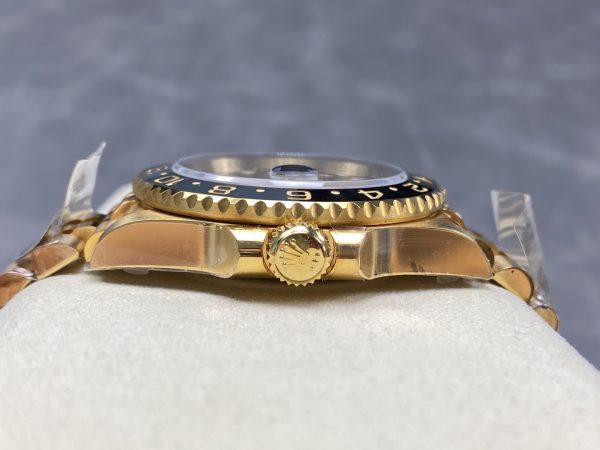 ARF Rolex Greenwich GMT, with seamless transition of the bezel, equipped with the 3285 integrated movement, and excellent craftsmanship! New precious metal steel stamp buckle! - Image 7