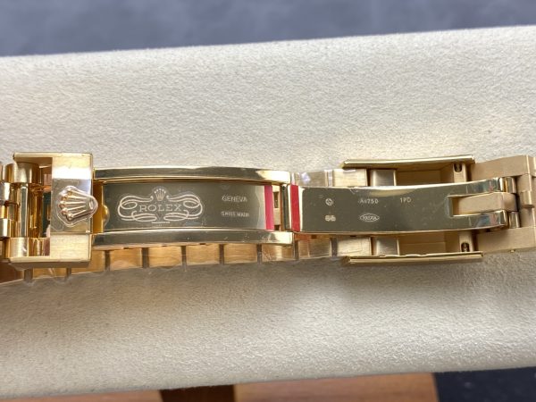 ARF Rolex Greenwich GMT, with seamless transition of the bezel, equipped with the 3285 integrated movement, and excellent craftsmanship! New precious metal steel stamp buckle! - Image 10