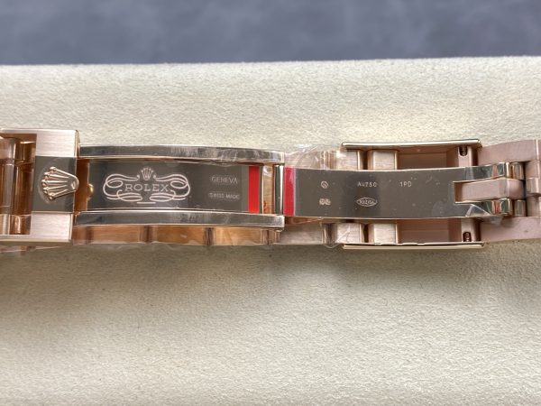 ARF Rolex Greenwich GMT, with seamless transition of the bezel, equipped with the 3285 integrated movement, and excellent craftsmanship! New precious metal steel stamp buckle! - Image 6