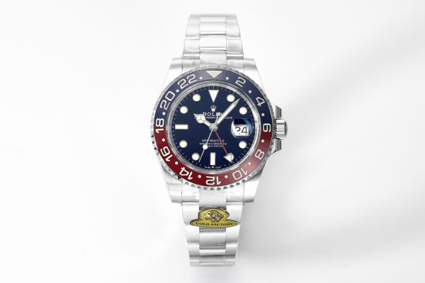 Gold Factory (Gou Chang) has upgraded to the V3 top - configuration counterweight Greenwich K - gold model, which does not peel off, fade, or change any appearance.