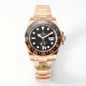 Gold Factory (Gou Chang) has upgraded to the V3 top - configuration counterweight Greenwich K - gold model, which does not peel off, fade, or change any appearance.