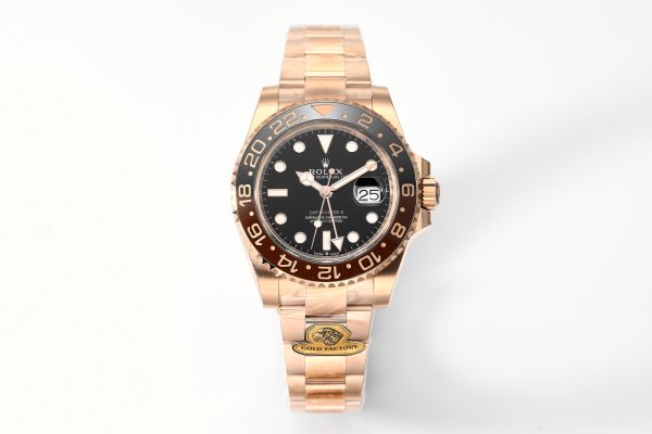 Gold Factory (Gou Chang) has upgraded to the V3 top - configuration counterweight Greenwich K - gold model, which does not peel off, fade, or change any appearance.