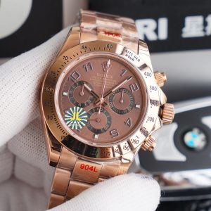 JL Factory's exclusive quality 904 version, top-level replica: ROLEX Daytona.