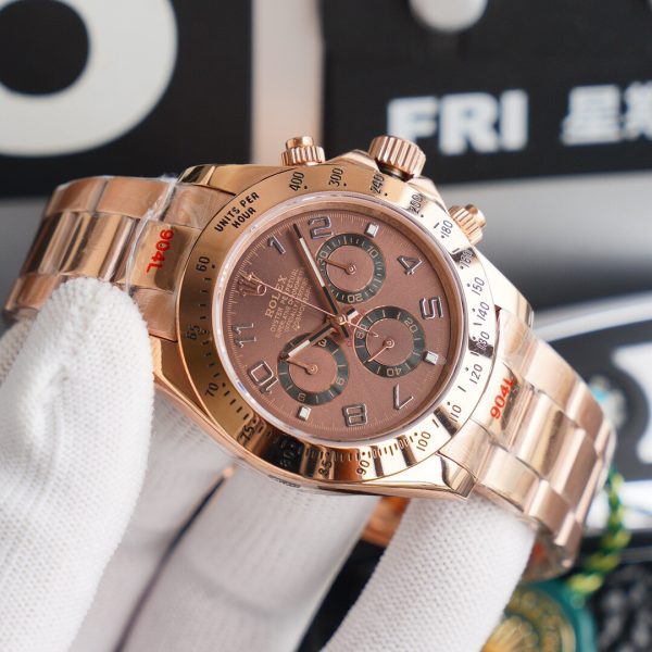 JL Factory's exclusive quality 904 version, top-level replica: ROLEX Daytona. - Image 4