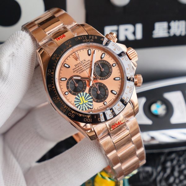 JL Factory's exclusive quality 904 version, top-level replica: ROLEX Daytona. - Image 4