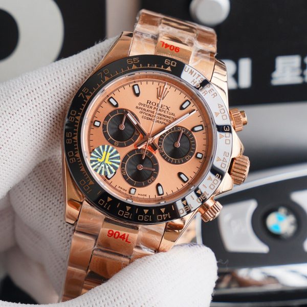JL Factory's exclusive quality 904 version, top-level replica: ROLEX Daytona.