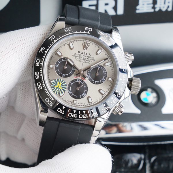 JL Factory's exclusive quality 904 version, top-level replica: ROLEX Daytona. - Image 5