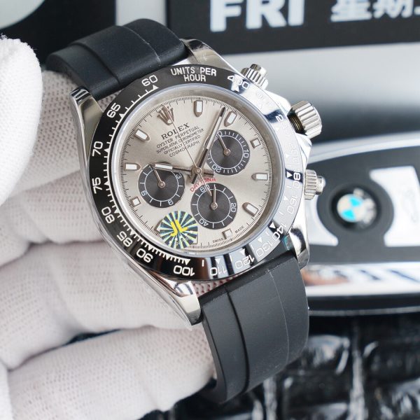 JL Factory's exclusive quality 904 version, top-level replica: ROLEX Daytona. - Image 4
