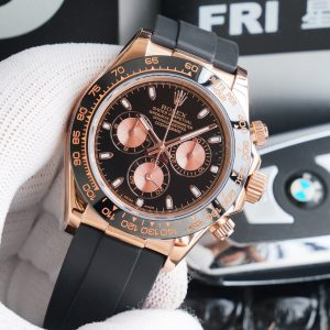 JL Factory's exclusive quality 904 version, top-level replica: ROLEX Daytona.