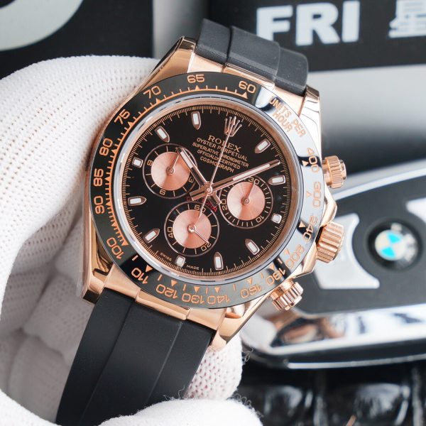 JL Factory's exclusive quality 904 version, top-level replica: ROLEX Daytona.