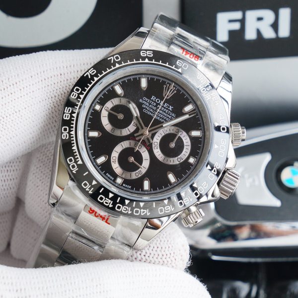 JL Factory's exclusive quality 904 version, top-level replica: ROLEX Daytona. - Image 5