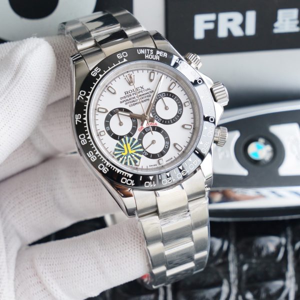 JL Factory's exclusive quality 904 version, top-level replica: ROLEX Daytona. - Image 4