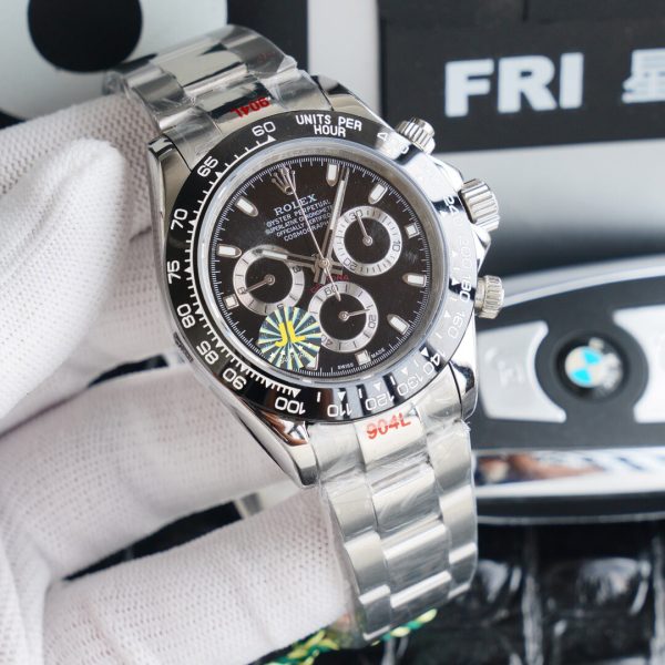 JL Factory's exclusive quality 904 version, top-level replica: ROLEX Daytona. - Image 3