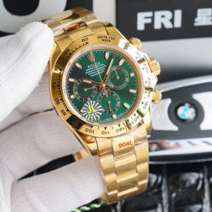 JL Factory's exclusive quality 904 version, top-level replica: ROLEX Daytona.