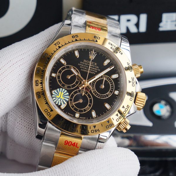 JL Factory's exclusive quality 904 version, top-level replica: ROLEX Daytona. - Image 3