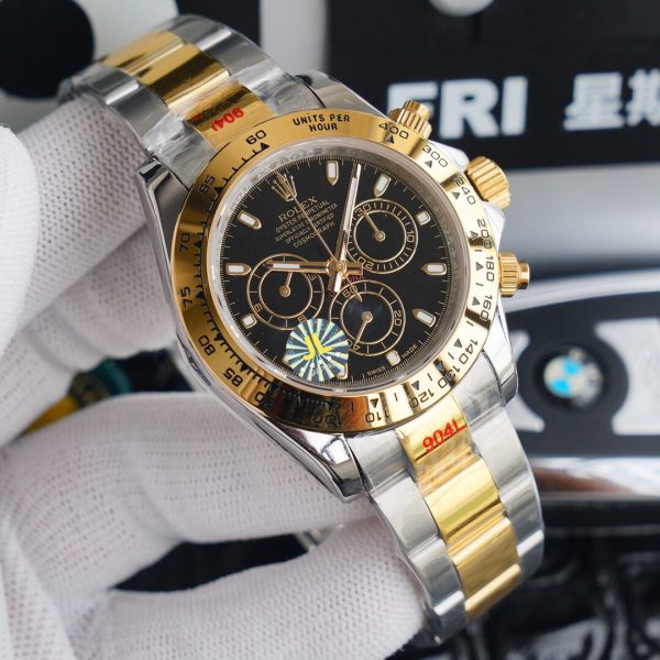 JL Factory's exclusive quality 904 version, top-level replica: ROLEX Daytona. - Image 4