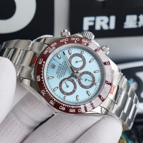JL Factory's exclusive quality 904 version, top-level replica: ROLEX Daytona. - Image 6