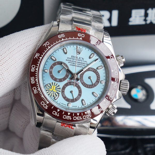 JL Factory's exclusive quality 904 version, top-level replica: ROLEX Daytona.
