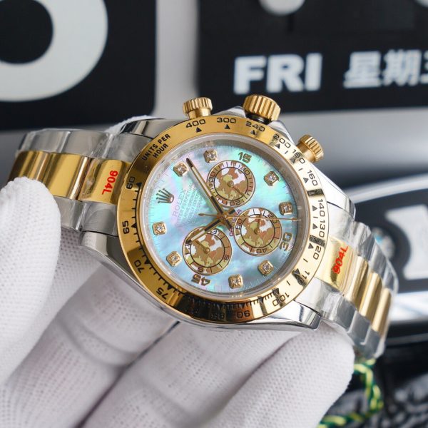 JL Factory's exclusive quality 904 version, top-level replica: ROLEX Daytona. - Image 5
