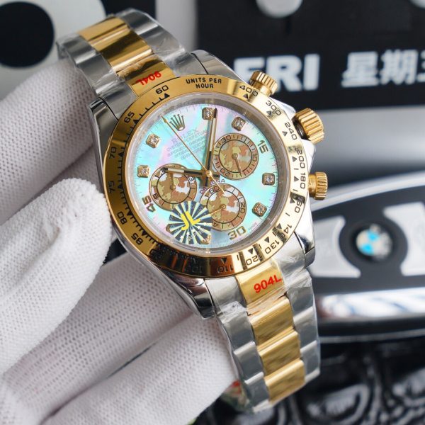 JL Factory's exclusive quality 904 version, top-level replica: ROLEX Daytona. - Image 4