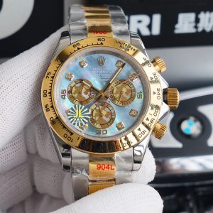 JL Factory's exclusive quality 904 version, top-level replica: ROLEX Daytona.