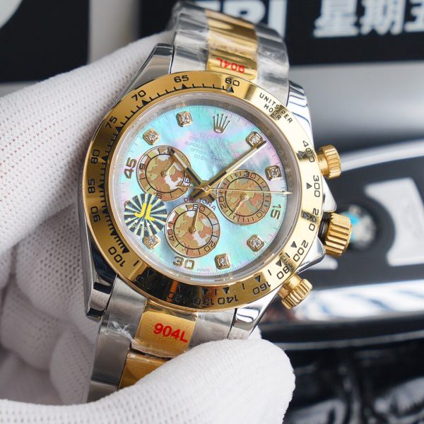 JL Factory's exclusive quality 904 version, top-level replica: ROLEX Daytona. - Image 2