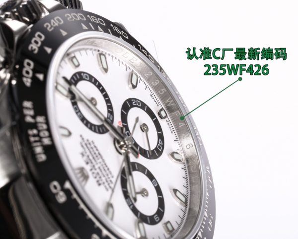 Clean/C Factory ROLEX Daytona Series 7750 Integrated Movement Watch - Image 4