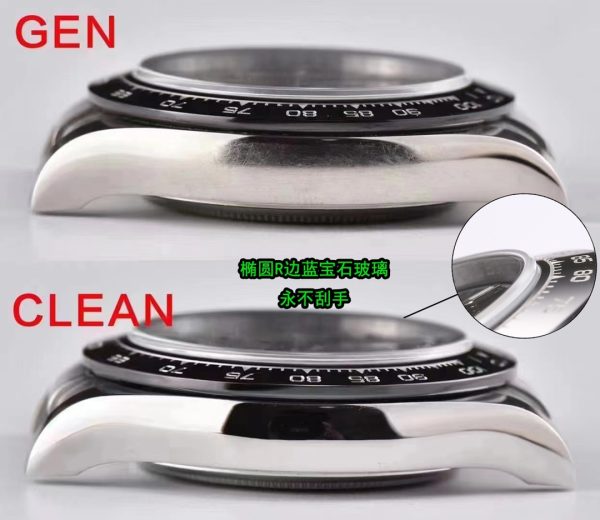 Clean/C Factory ROLEX Daytona Series 7750 Integrated Movement Watch - Image 7