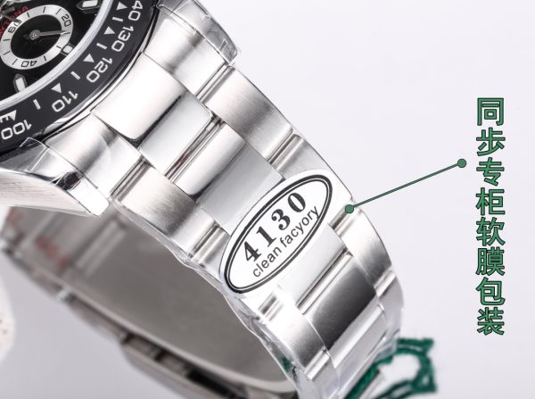 Clean/C Factory ROLEX Daytona Series 7750 Integrated Movement Watch - Image 8