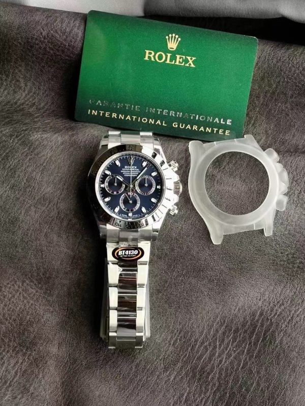 BT Exploration Magazine, Rolex Cosmograph Daytona Series M116519LN-0027 Watch