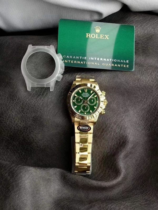 BT Exploration Magazine, Rolex Cosmograph Daytona Series M116519LN-0027 Watch
