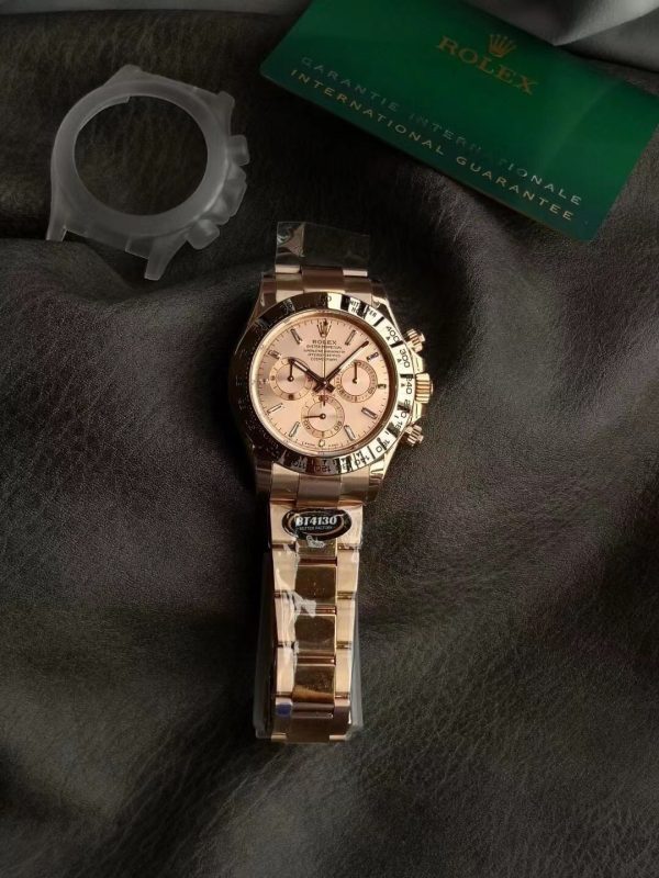 BT Exploration Magazine, Rolex Cosmograph Daytona Series M116519LN-0027 Watch