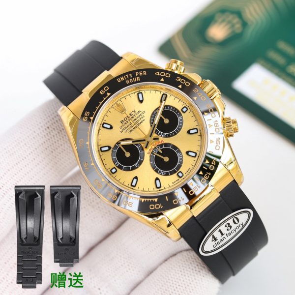 Clean/C Factory ROLEX Daytona Series 7750 Integrated Movement Watch - Image 3