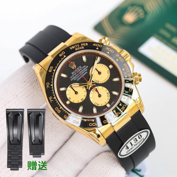 Clean/C Factory ROLEX Daytona Series 7750 Integrated Movement Watch - Image 2