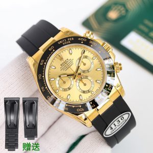 Clean/C Factory ROLEX Daytona Series 7750 Integrated Movement Watch