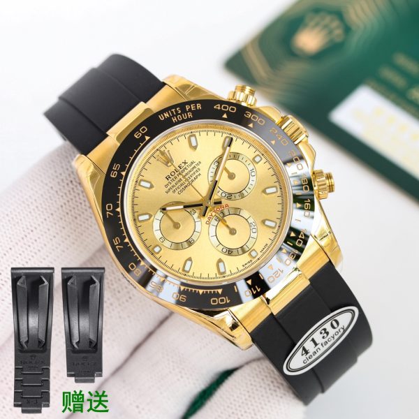 Clean/C Factory ROLEX Daytona Series 7750 Integrated Movement Watch