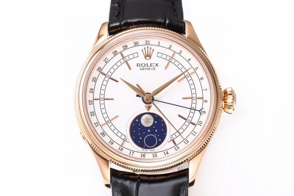 TWF New Product: Rolex Cellini Series 50535 🎮TO1 Moon Phase Watch