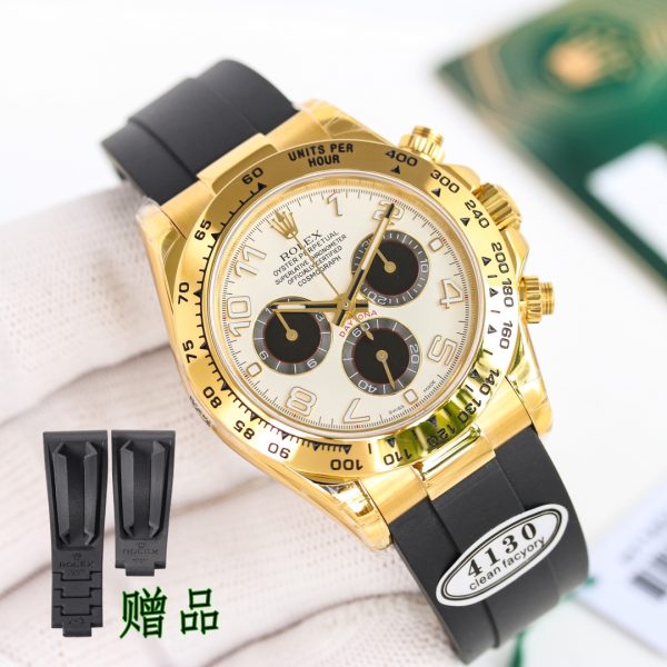 Clean/C Factory ROLEX Daytona Series 7750 Integrated Movement Watch - Image 2