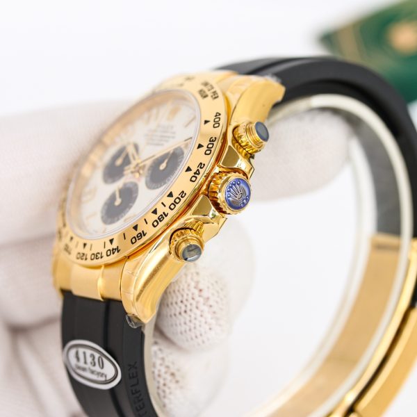 Clean/C Factory ROLEX Daytona Series 7750 Integrated Movement Watch - Image 5