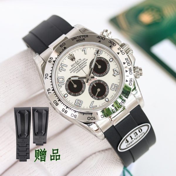 Clean/C Factory ROLEX Daytona Series 7750 Integrated Movement Watch - Image 5
