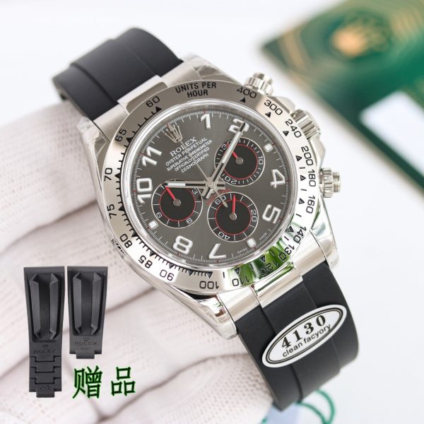 Clean/C Factory ROLEX Daytona Series 7750 Integrated Movement Watch - Image 3