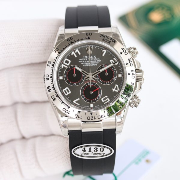 Clean/C Factory ROLEX Daytona Series 7750 Integrated Movement Watch - Image 2