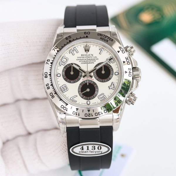 Clean/C Factory ROLEX Daytona Series 7750 Integrated Movement Watch