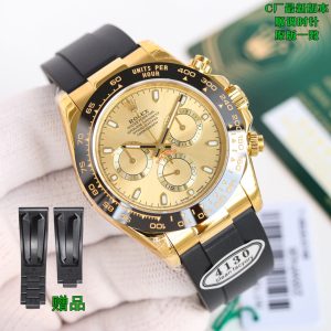 Clean/C Factory ROLEX Daytona Series 7750 Integrated Movement Watch